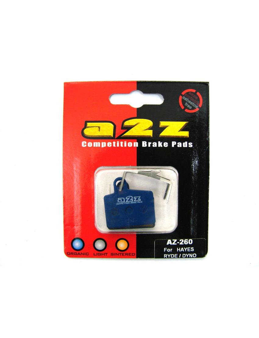 Klocki hamulcowe a2z Blue AZ-260 