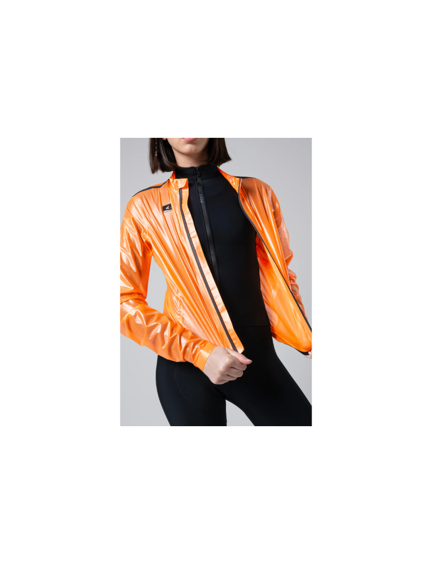 Kurtka przeciwdeszczowa Gobik Pluvia 2.0 Blazing Orange Unisex