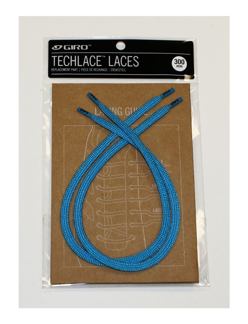 Sznurówki GIRO TECHLACE LACES blue jewel 345mm