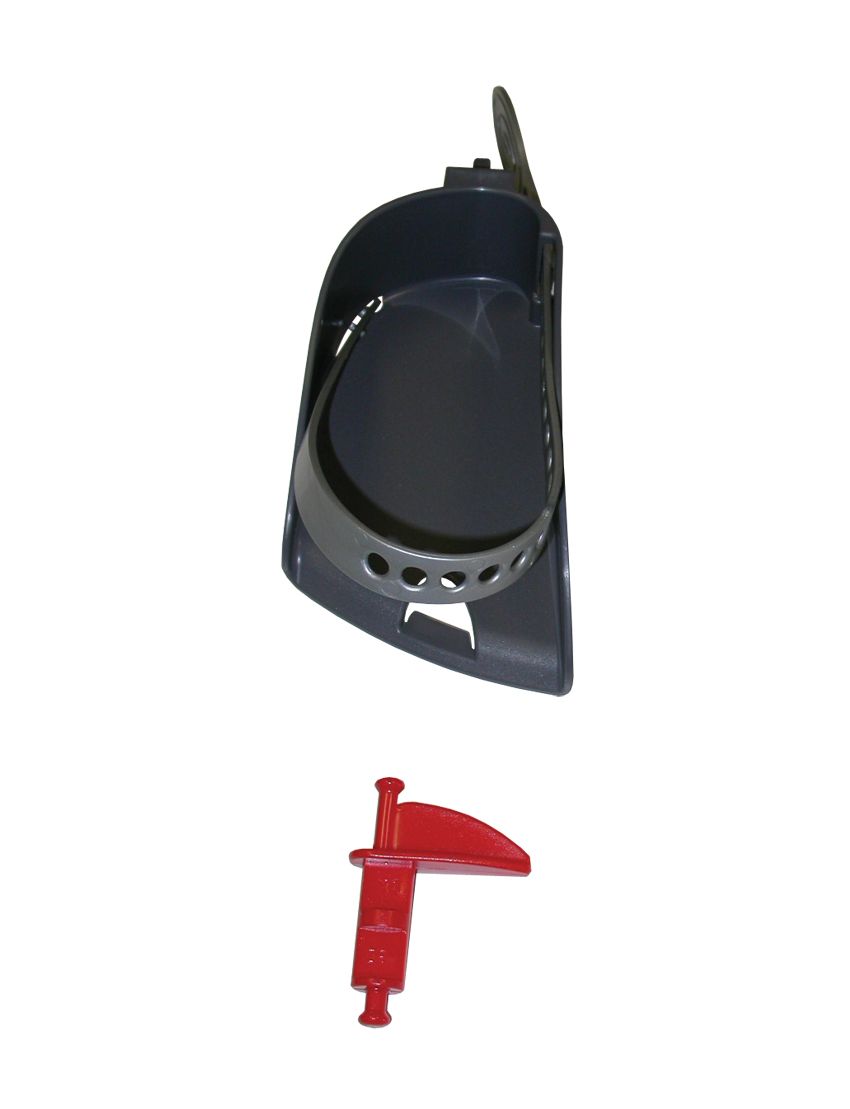 Podnóżek + element mocujący OKBABY BODYGUARD prawy szary 