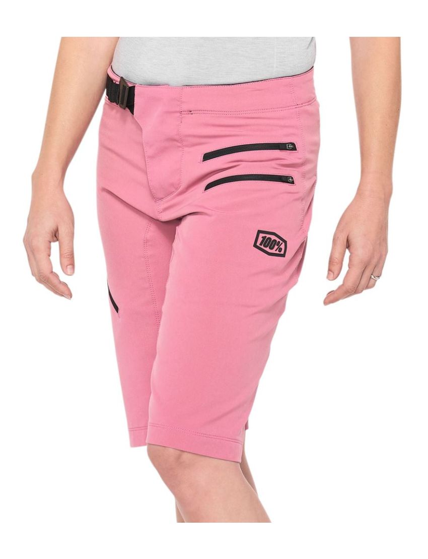 Spodenki 100% Women Airmatic S Mauve