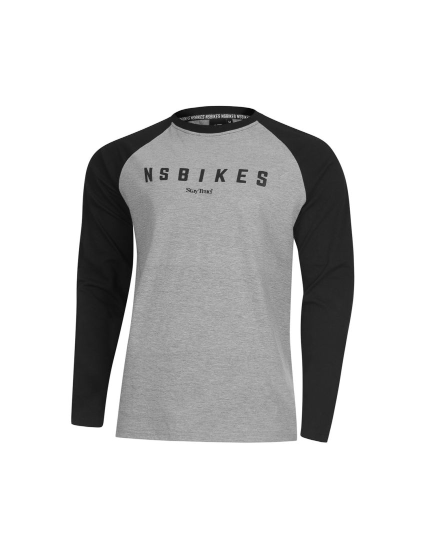 NS Bikes Longsleeve Classic Gray/Black S 
