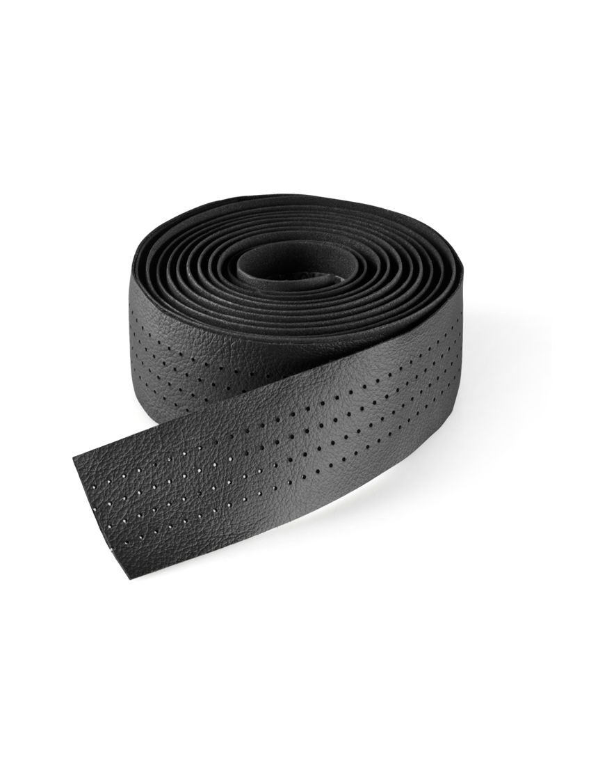 Owijka na kierownicę SELLE ITALIA CLASSICA gr.2,5mm żelowa skórzana czarna 