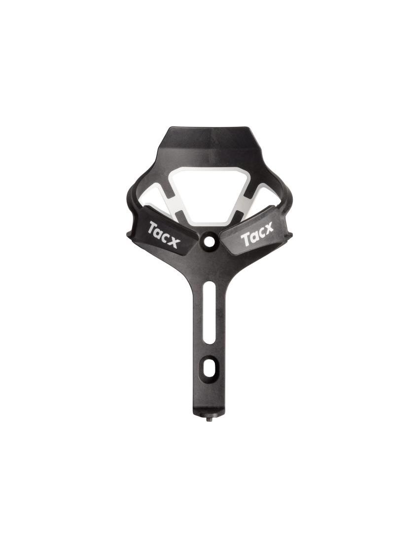 Tacx Koszyk na bidon CIRO czarno-biały matowy 