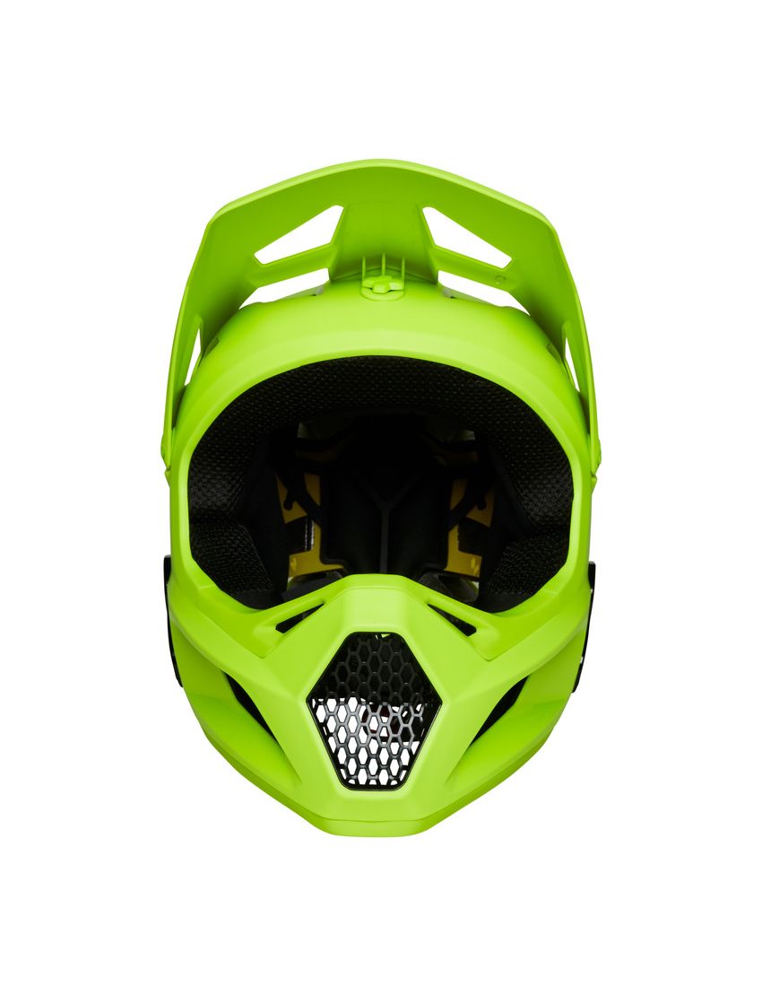 Kask FOX Rampage Fluo Yellow