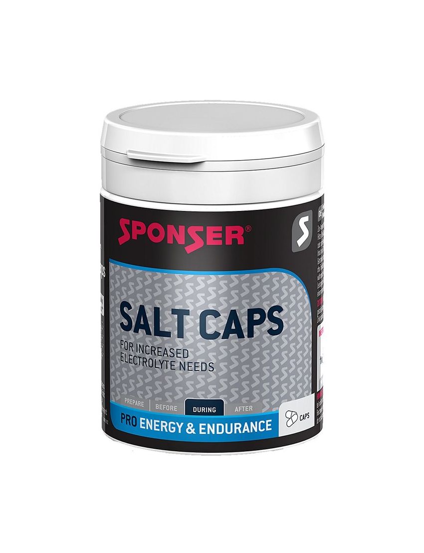 Elektrolity SPONSER SALT CAPS pudełko (tabletki 120szt) (NEW).