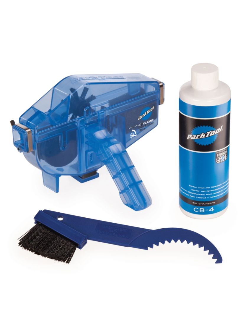 PARK TOOL Zestaw CG-2.4 do czyszczenia (CM-5.3, GSC-1, CB-4) 