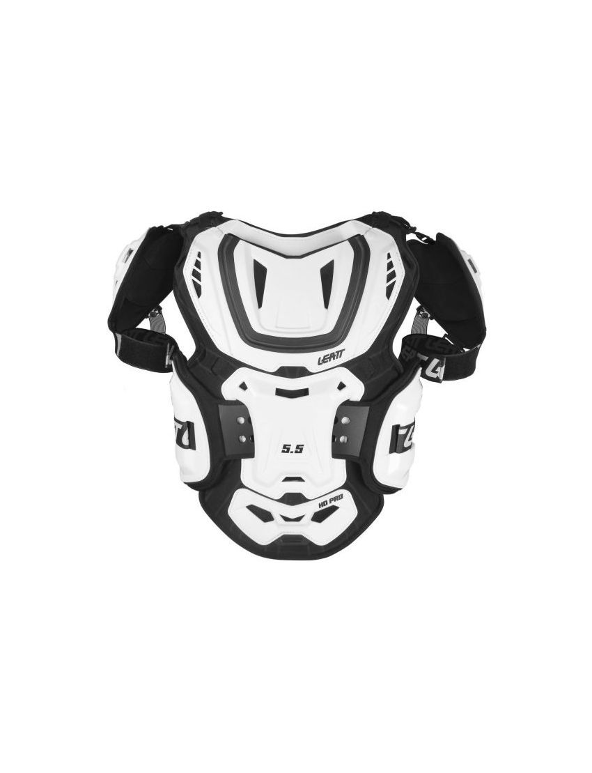 Leatt Chest Protector 5.5 Pro HD White zbroja