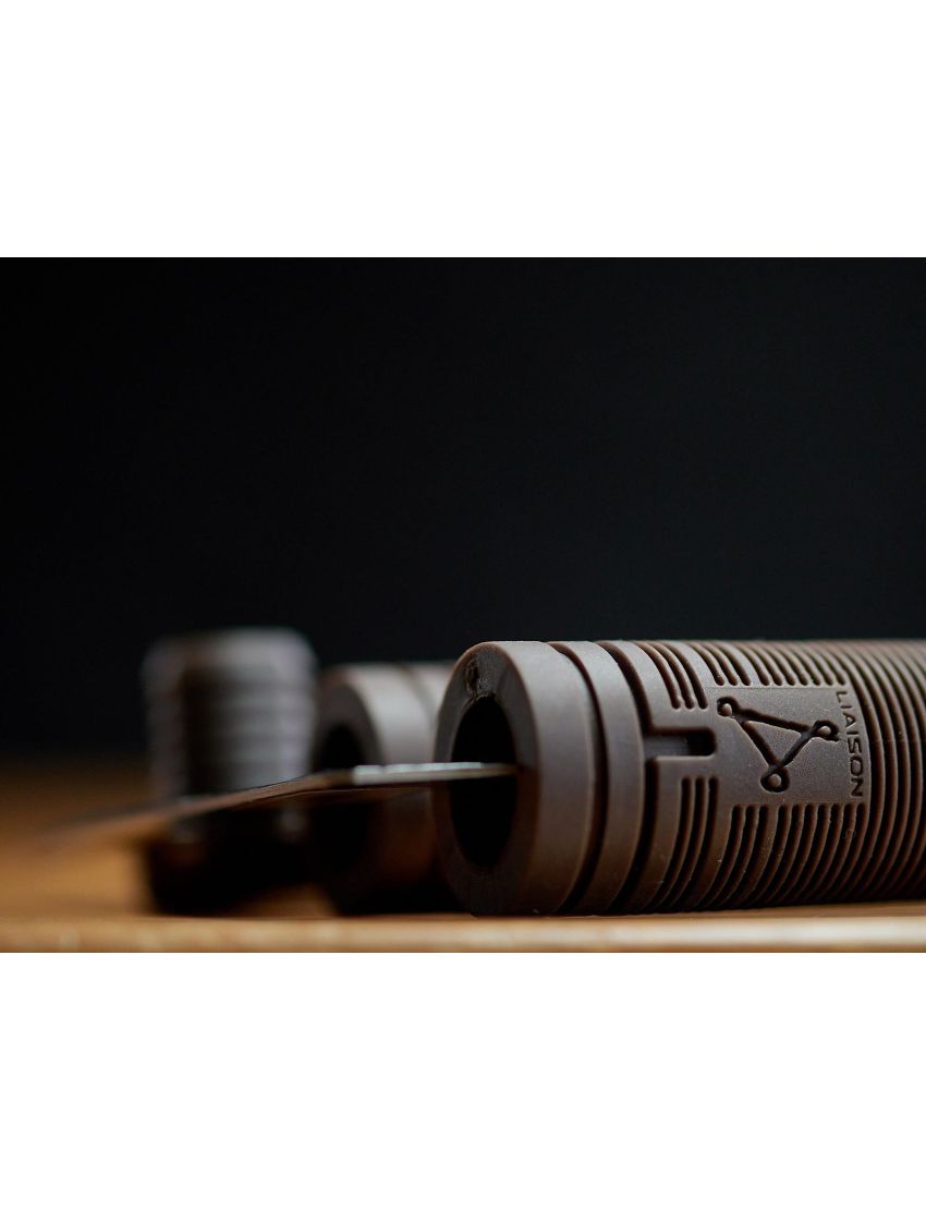 Gripy CHROMAG Wax brązowy