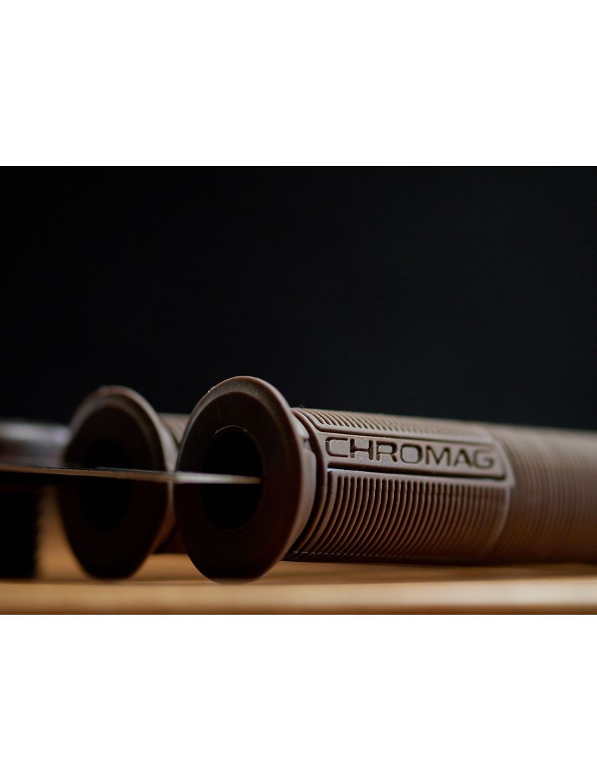 Gripy CHROMAG Wax brązowy