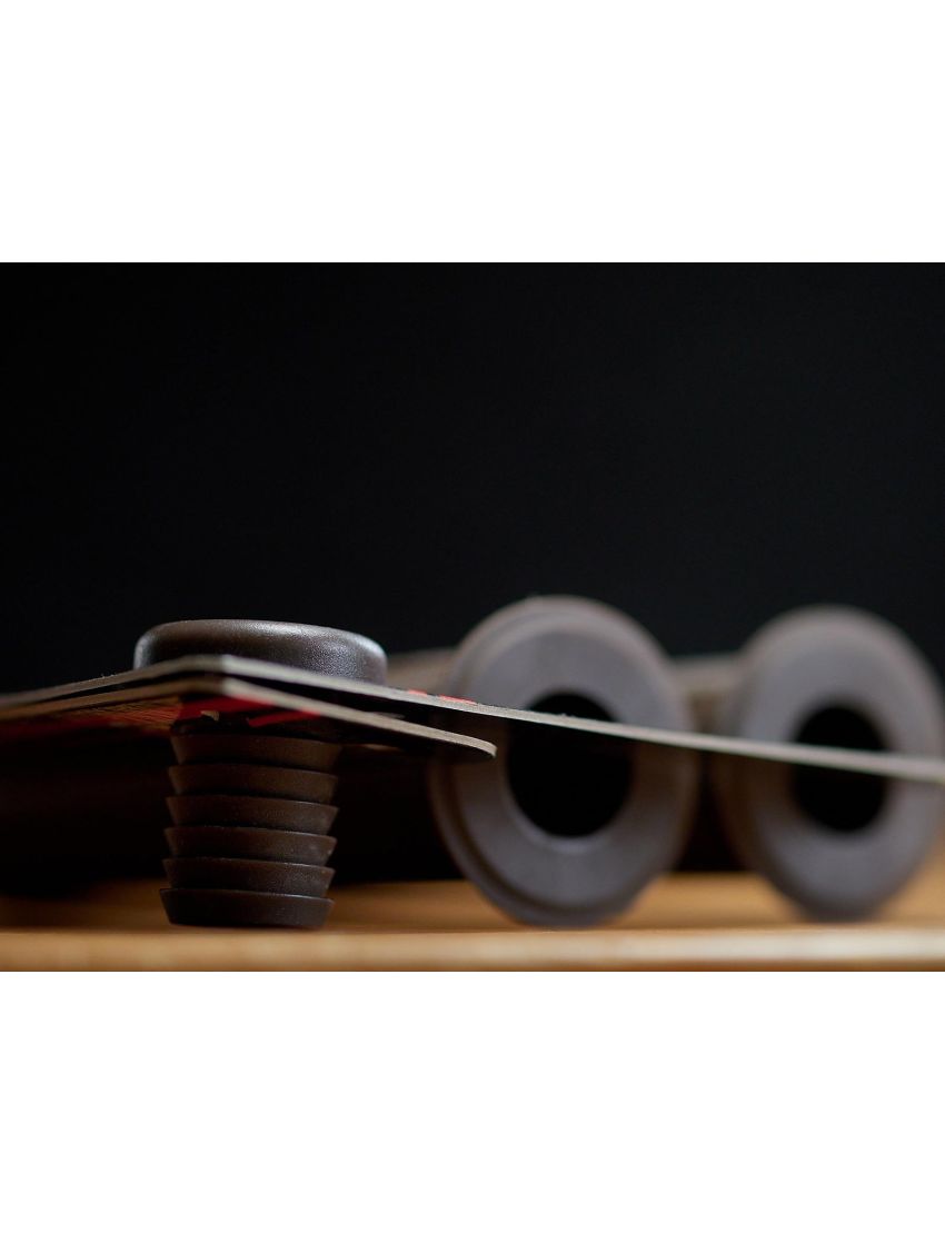 Gripy CHROMAG Wax brązowy