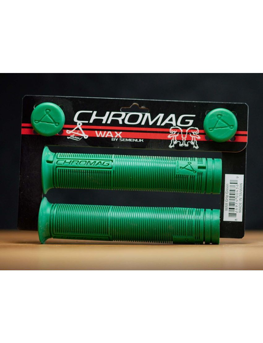 Gripy CHROMAG Wax zielony
