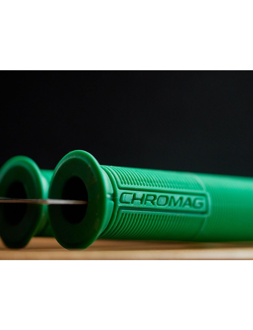 Gripy CHROMAG Wax zielony