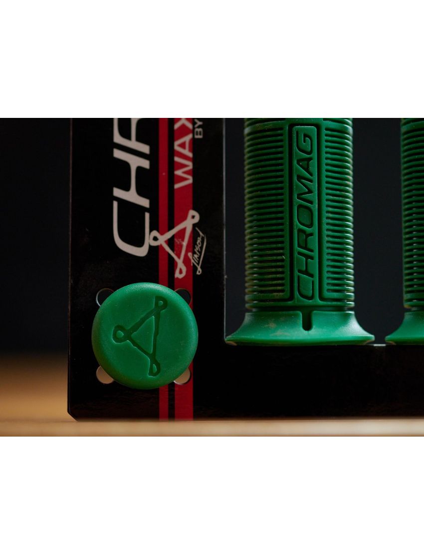 Gripy CHROMAG Wax zielony