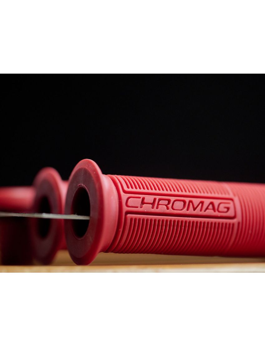 Gripy CHROMAG Wax czerwony