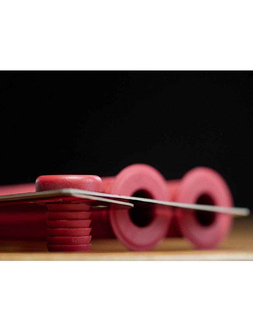 Gripy CHROMAG Wax czerwony