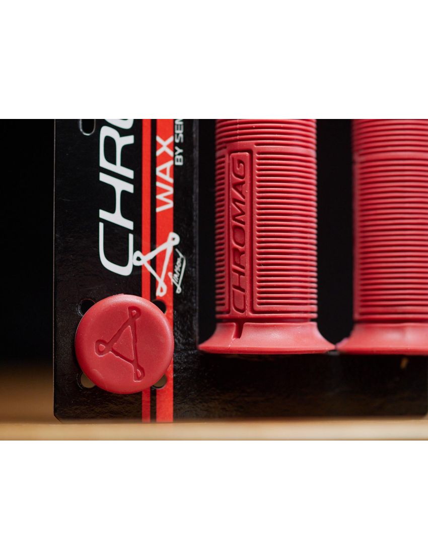 Gripy CHROMAG Wax czerwony