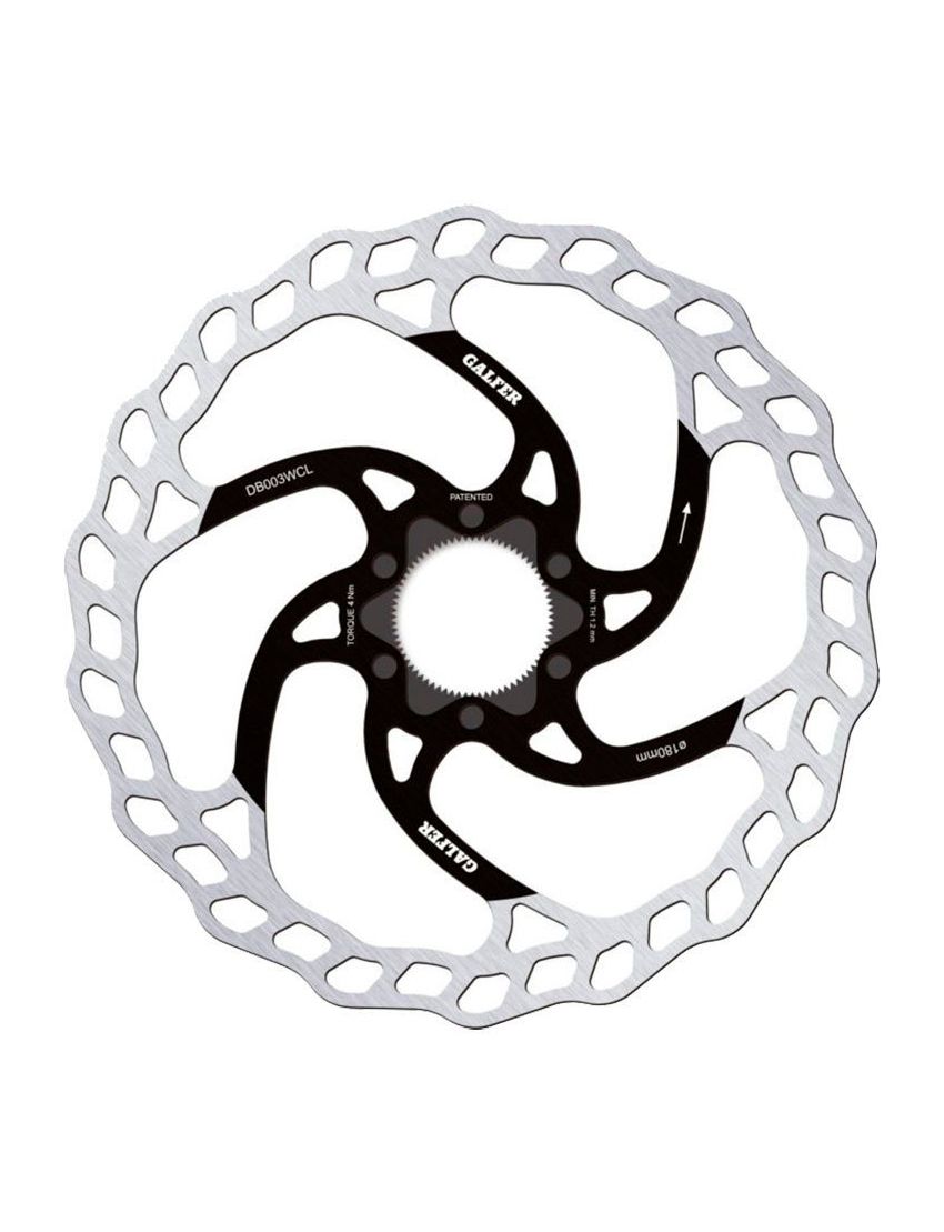 Tarcza hamulcowa GALFER CenterLock 180mm 