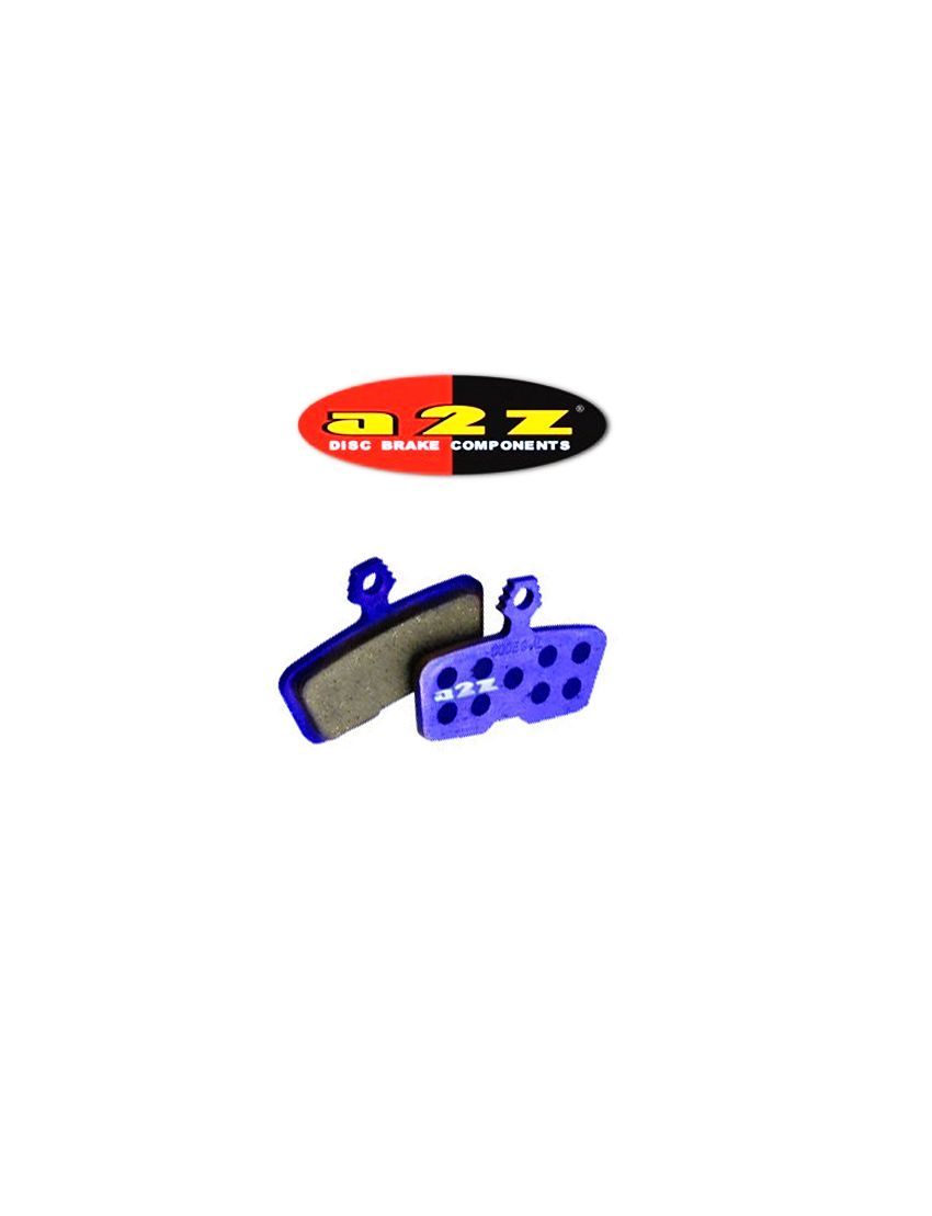 A2Z AZ-294 Avid Code R 2011 Blue klocki hamulcowe