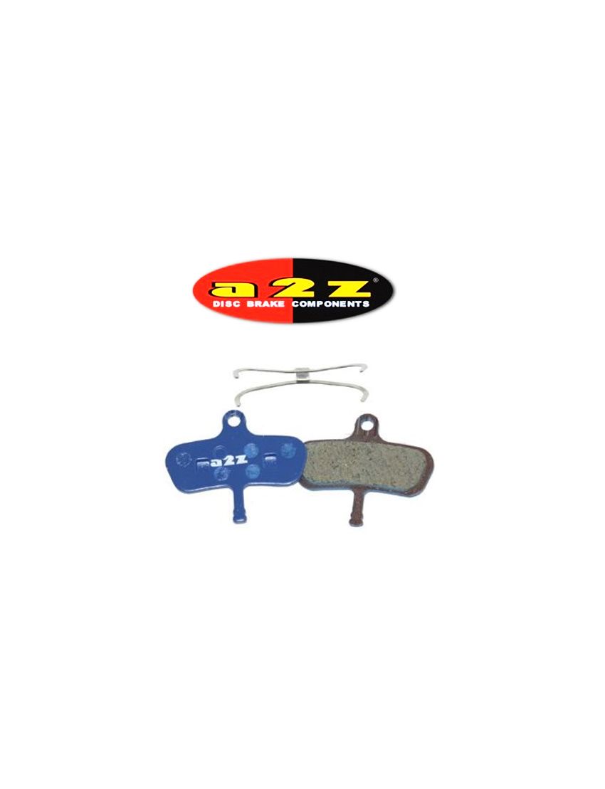 A2Z AZ-295 Avid Code 2007-2010 Blue klocki hamulcowe