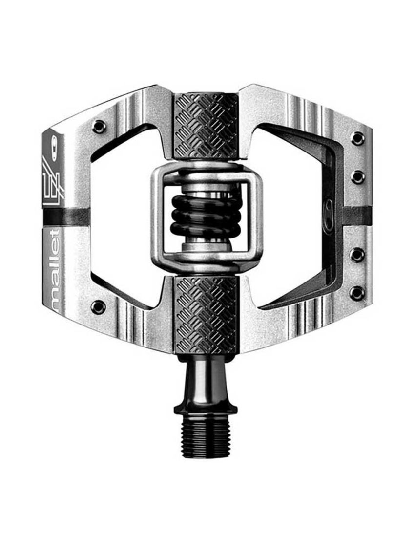 Pedały CRANK BROTHERS Mallet E silver