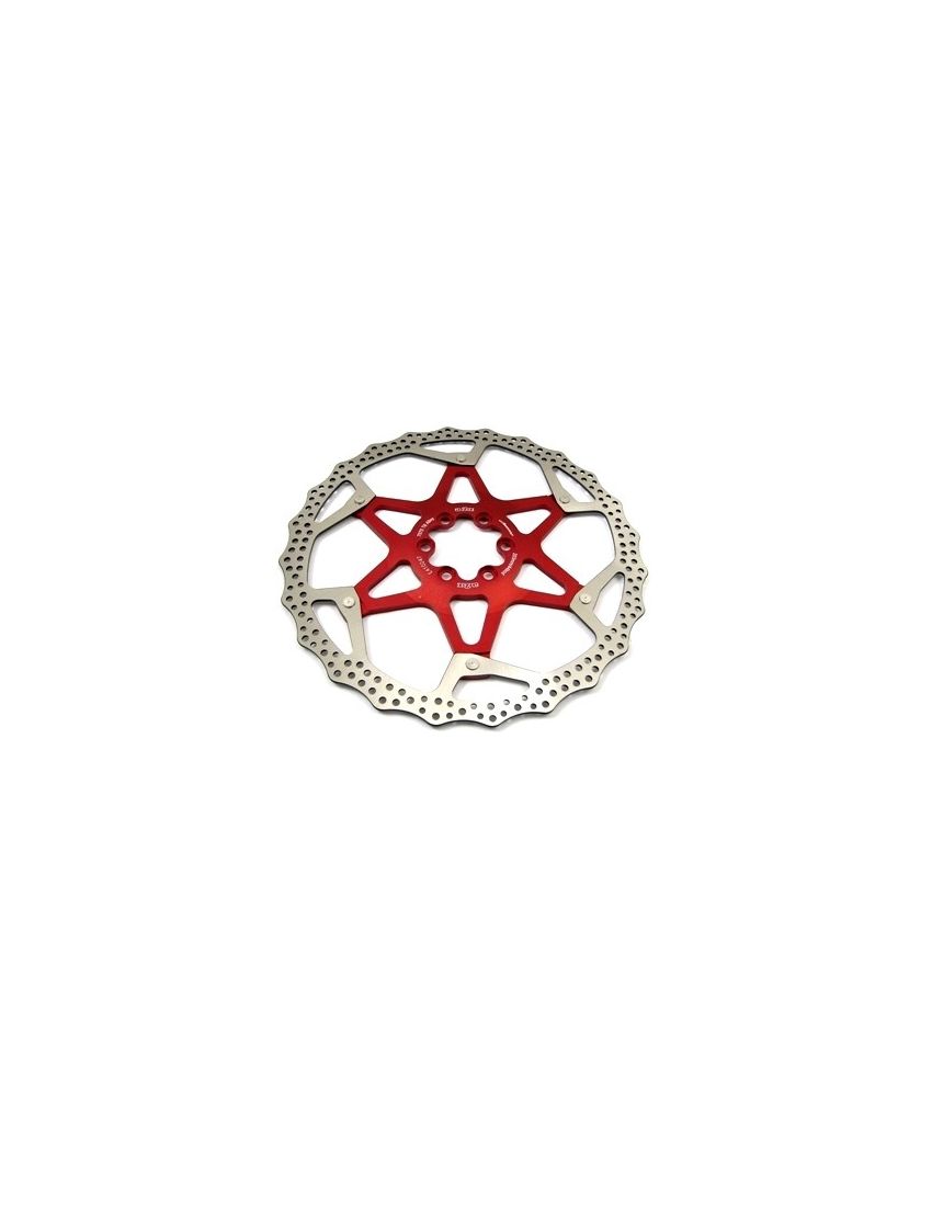 Tarcza hamulcowa A2Z 203mm ATD czerwony