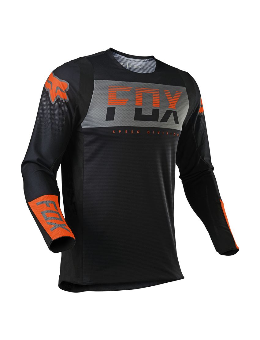 Jersey FOX Afterburn czarny