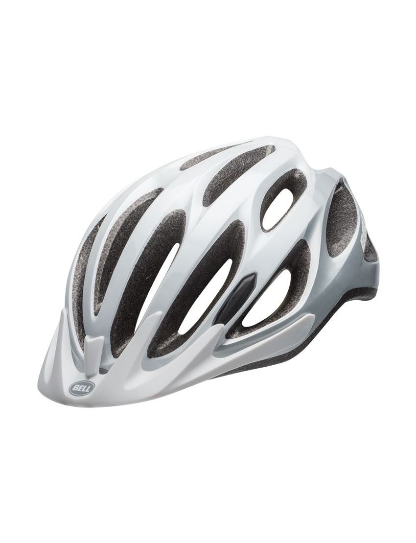 Kask mtb BELL TRAVERSE gloss white silver roz. Uniwersalny (54–61 cm) (NEW) 