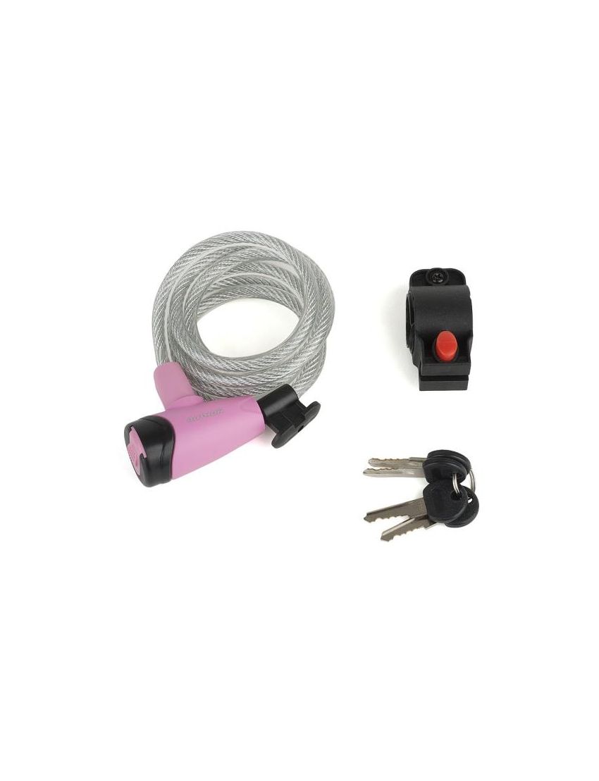 Zapięcie linka AUTHOR ASL-41 8x150 różowo-srebrne 