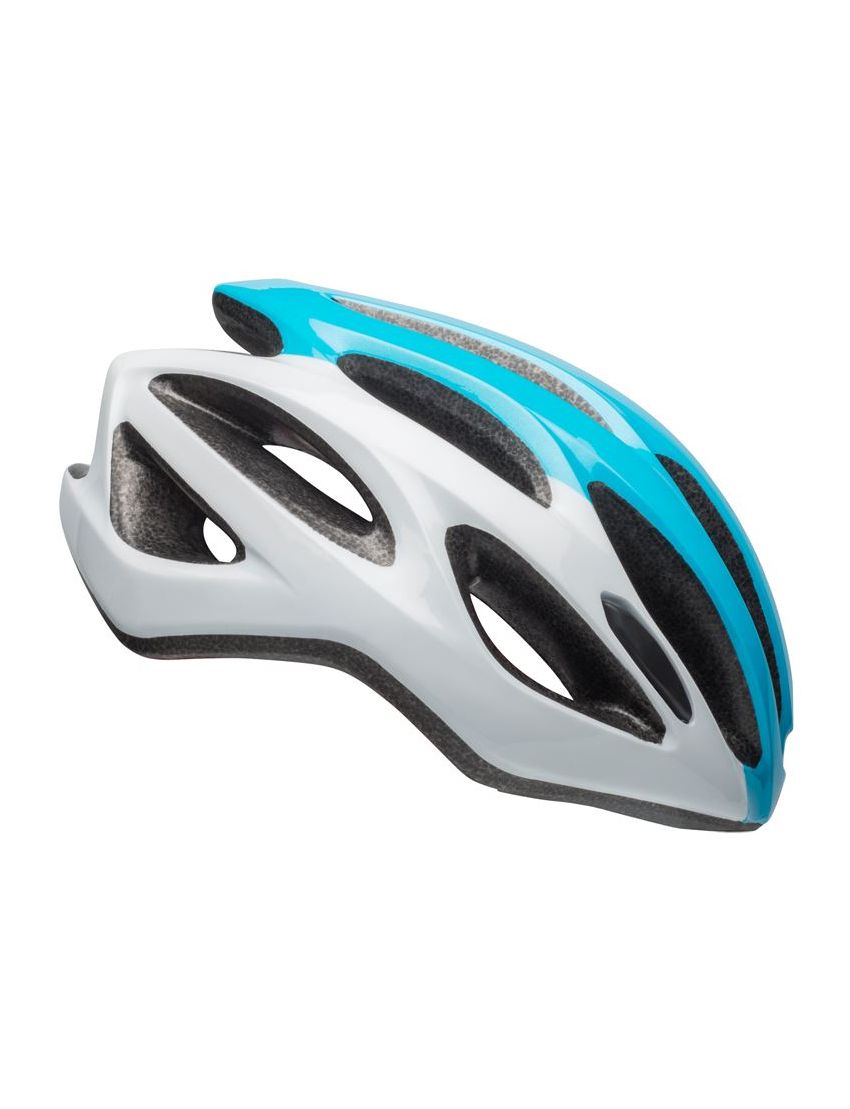 Kask szosowy BELL TEMPO virago gloss blue raspberry white roz. Uniwersalny (50–57 cm) (NEW) 