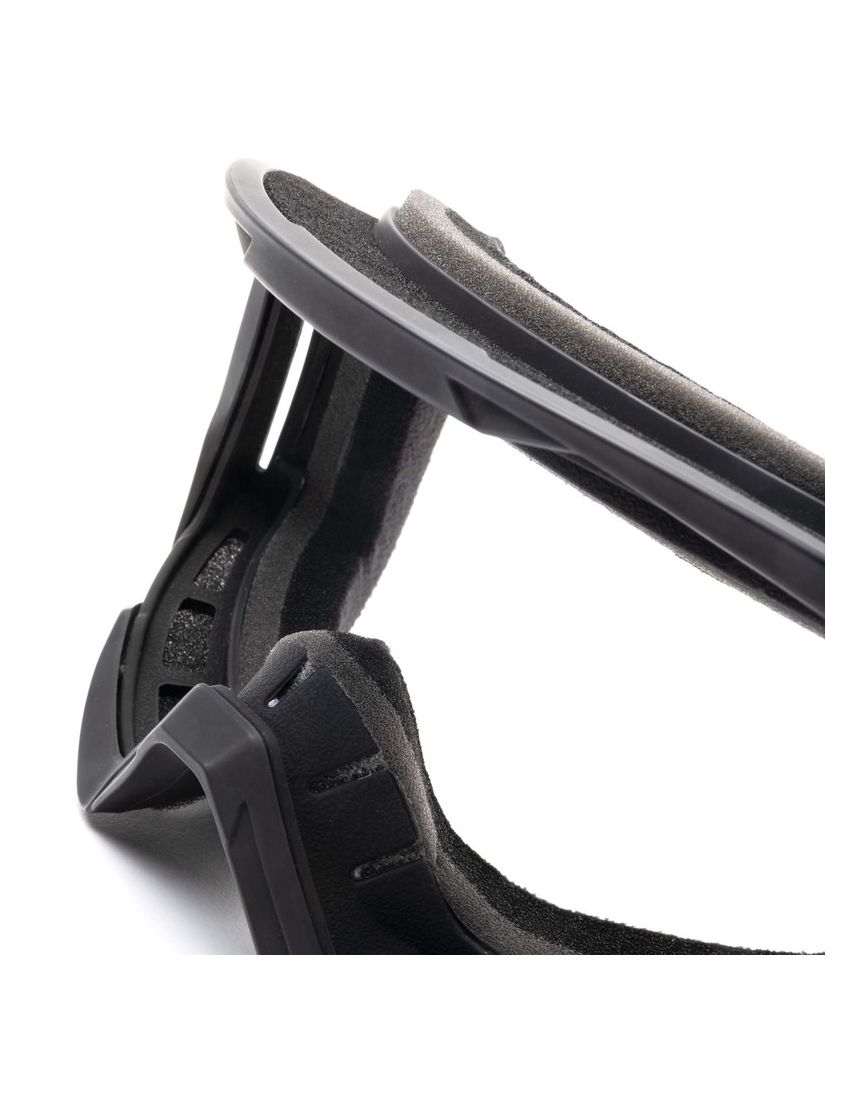 IMX GOGLE IMX ENDURANCE SNOW BLACK MATT/BLACK - SZYBA PODWÓJNA CLEAR + BROWN (1 SZYBA W ZESTAWIE) 