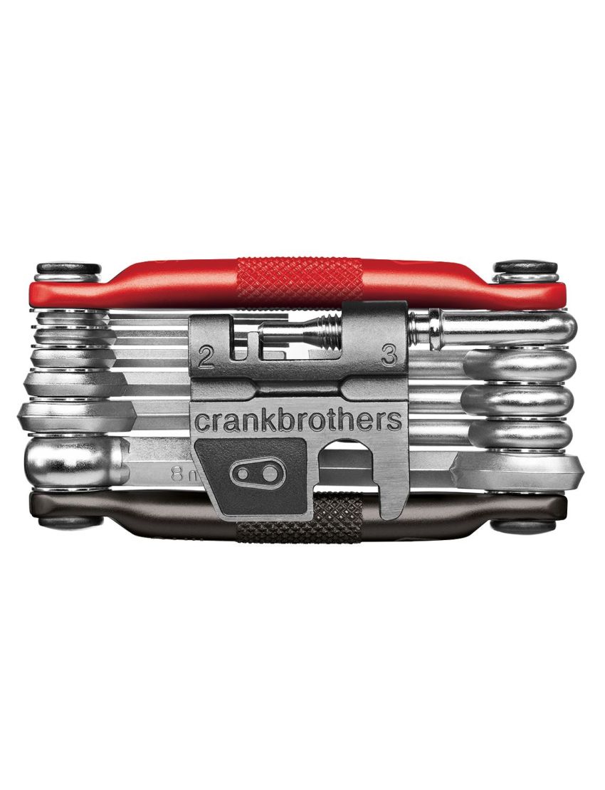 Klucz wielofunkcyjny CRANK BROTHERS Multi 17 Red/Black