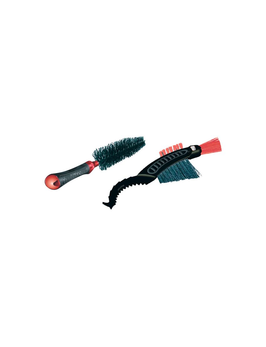 Szczotki WELDTITE DIRTWASH BIKE CLEANING BRUSH 2szt. 
