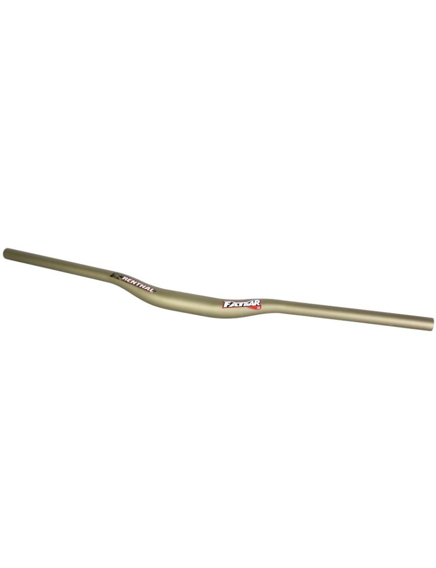 Kierownica RENTHAL Fatbar D35 20mm złoty