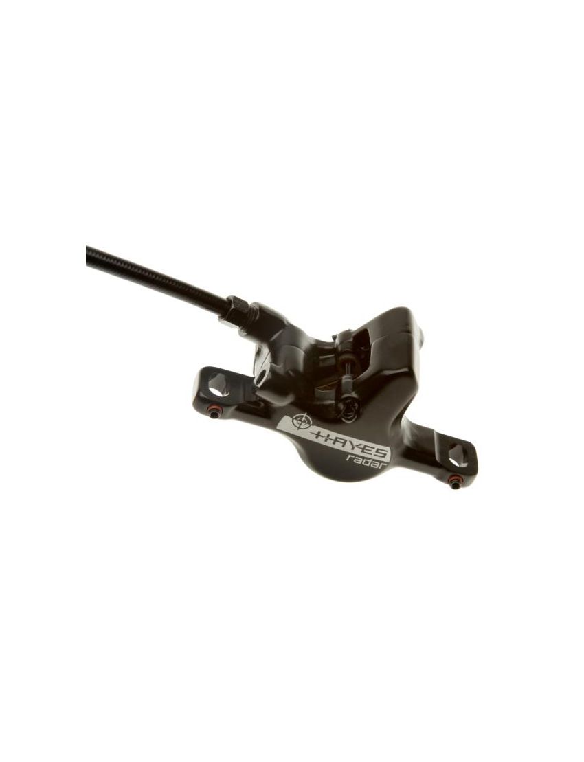 Hayes Hamulec RADAR, tył, czarny, przewód 160 cm 