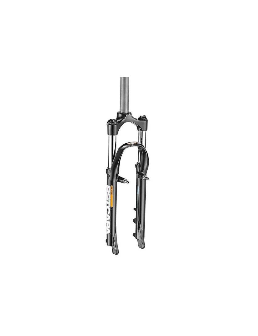  Amortyzator CAPA 26 T, 80mm, 25,4x180x50 czarny, Disc/V-Brake, oś 9mm 