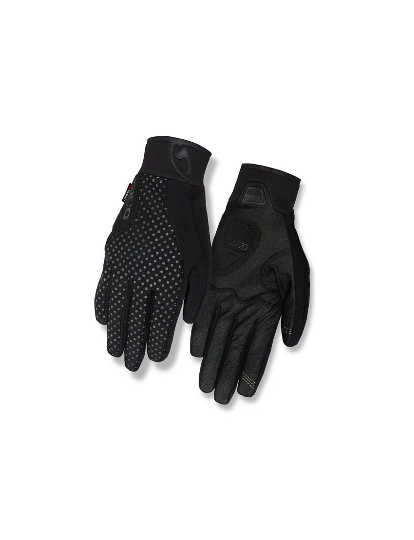 Rękawiczki zimowe GIRO INFERNA długi palec black roz. M (obwód dłoni 170-189 mm / dł. dłoni 161-169 mm) (NEW) 