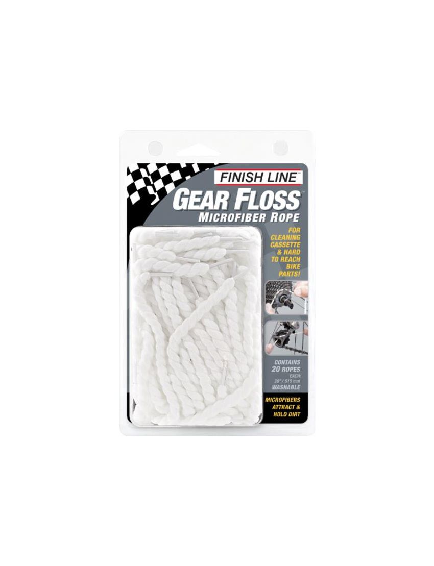  Sznur do czyszczenia GEAR FLOSS, 20 szt 