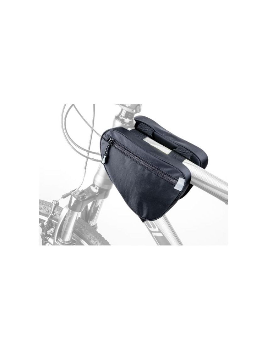 Torba pod ramę trójkątna AUTHOR A-R211 Twin czarna 