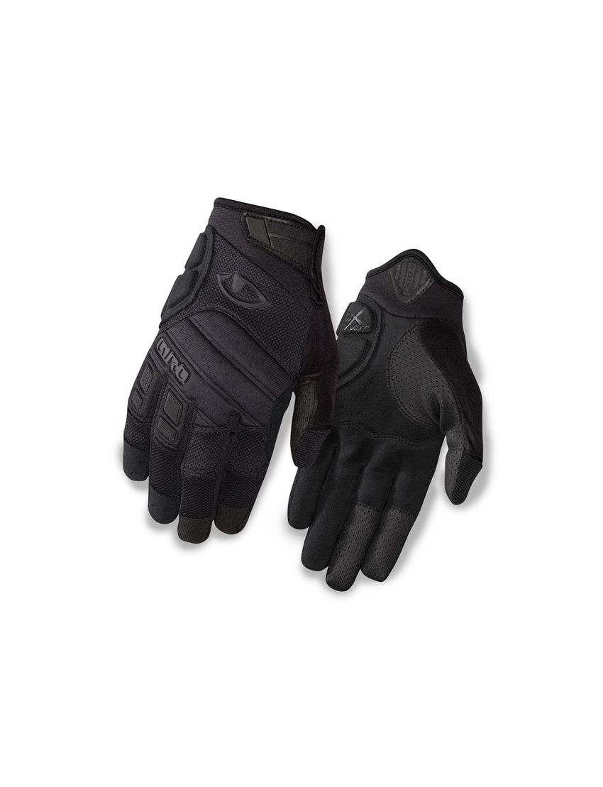 Rękawiczki męskie GIRO XEN długi palec black roz. S (obwód dłoni 178-203 mm / dł. dłoni 175-180 mm) (NEW) 