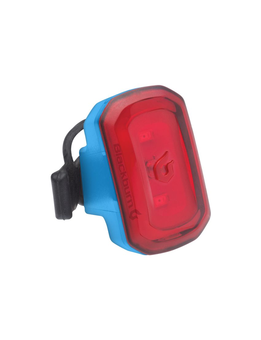 Lampka tylna BLACKBURN CLICK USB 20 lumenów niebieska (NEW) 