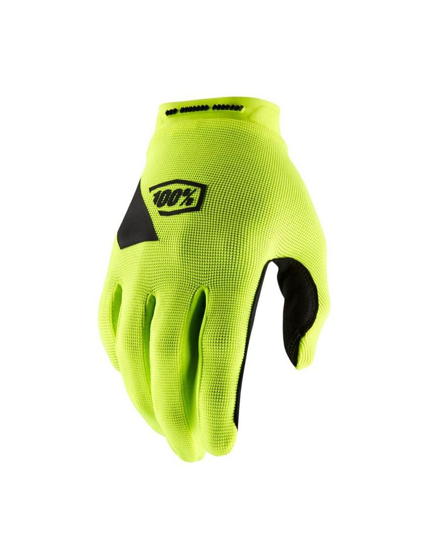 Rękawiczki 100% Ridecamp fluo yellow
