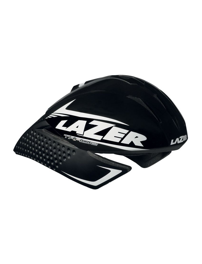 Kask czasowy LAZER TARDIZ L solid red glossy white mat 58-61 cm  [c]