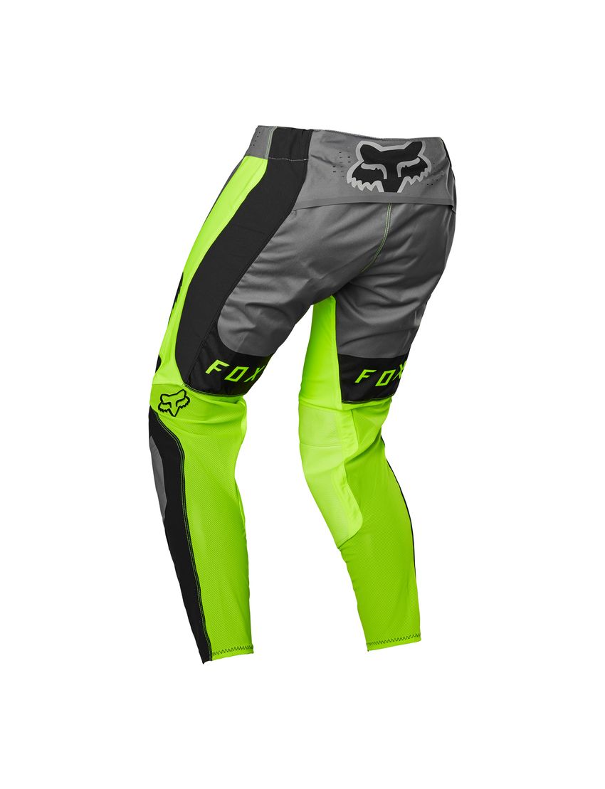  Spodnie FOX Flexair Mirer Black/Yellow