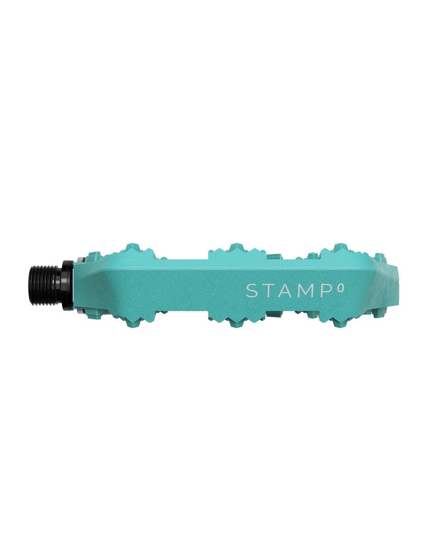 Pedały CRANK BROTHERS Stamp 0 Turquoise