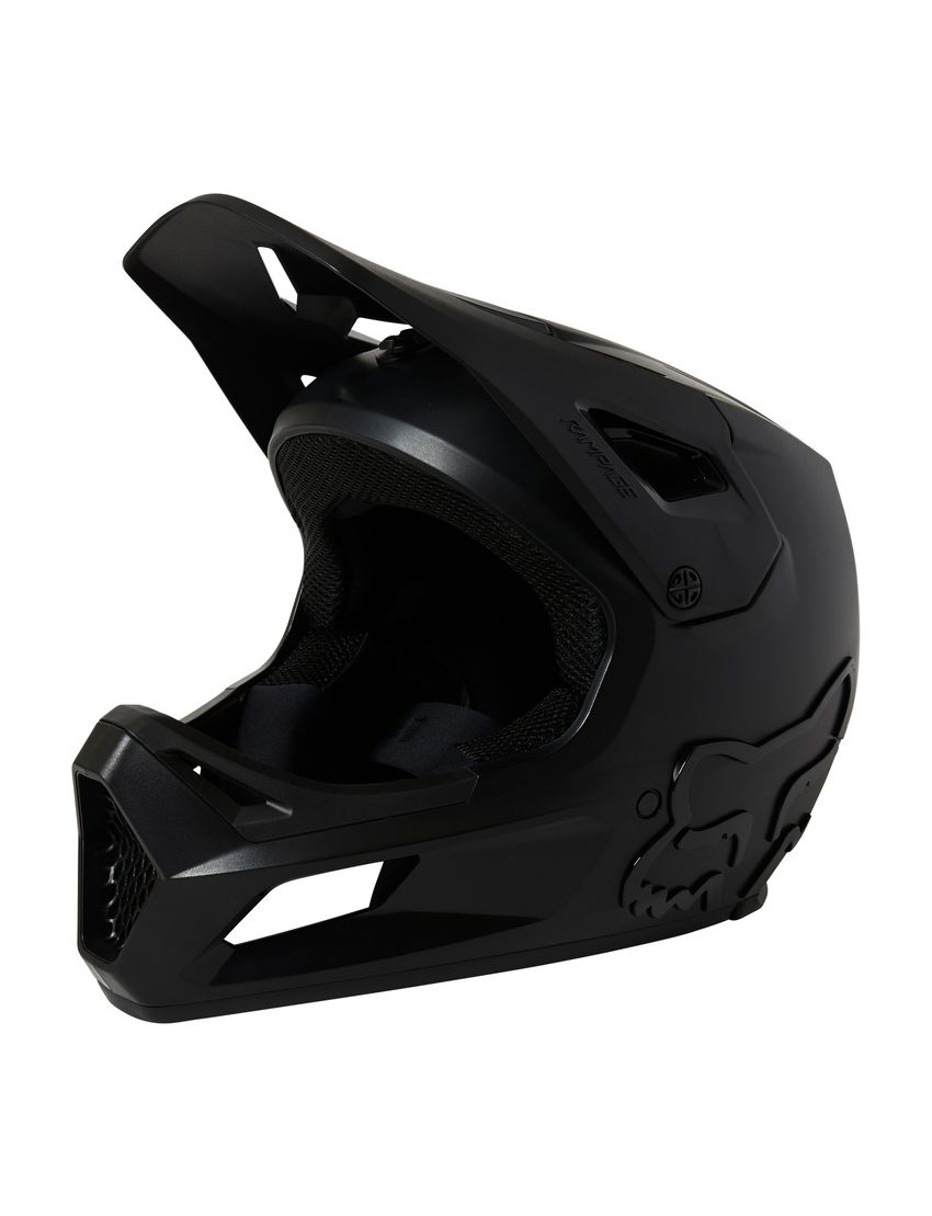 Kask FOX Rampage black