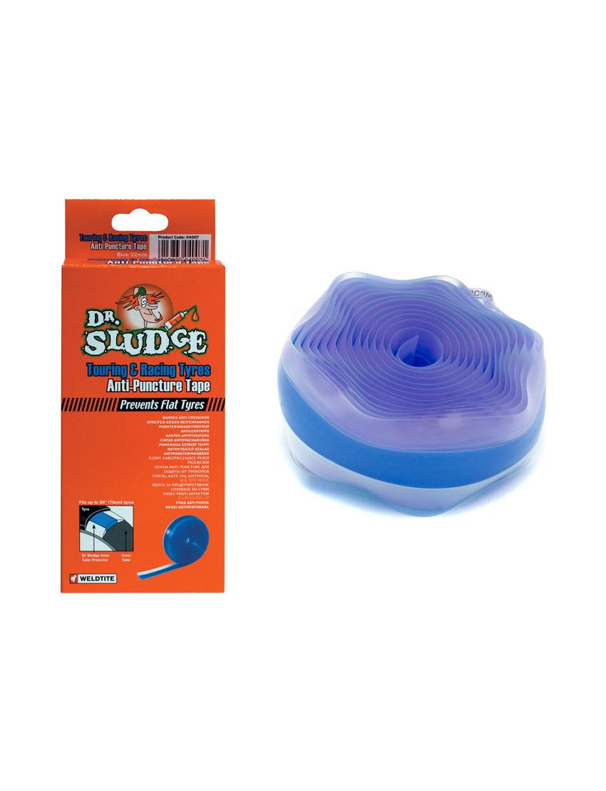 Taśma antyprzebiciowa WELDTITE DR SLUDGE ANTI PUNCTURE TAPE SZOSA 28