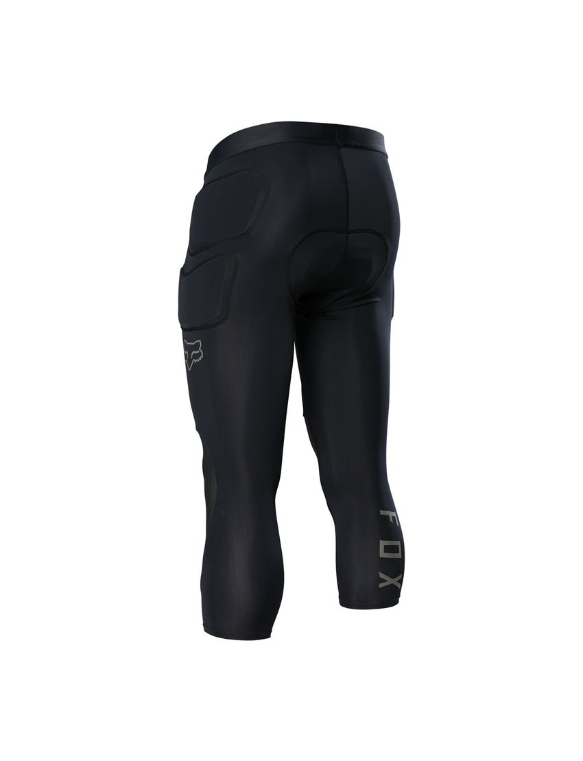 Spodnie z Ochraniaczami FOX BaseFrame Pro Tights black