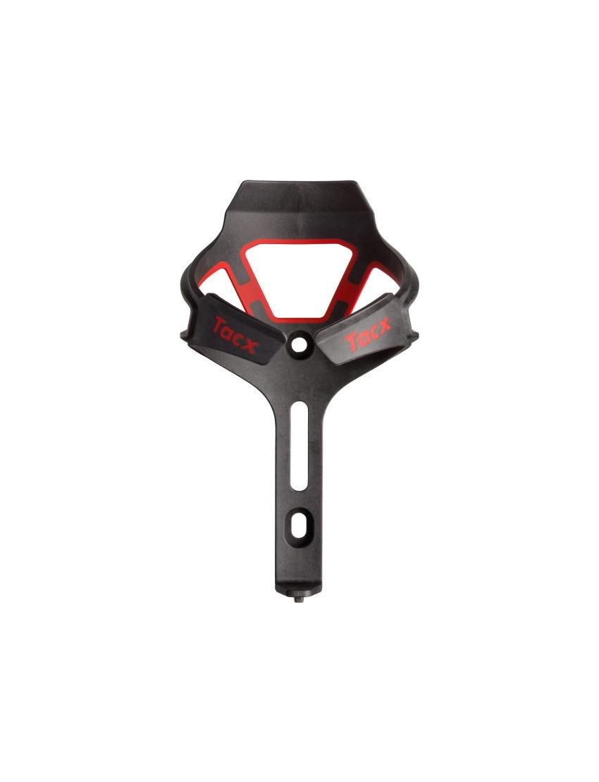 Tacx Koszyk na bidon CIRO czarno-czerwony matowy 