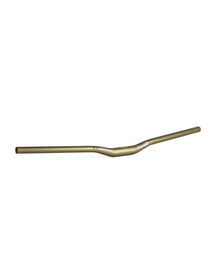 Kierownica RENTHAL Fatbar V2 20mm złoty